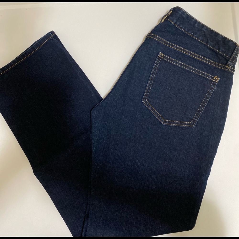 GAP: Premium Curvy Straight Jean